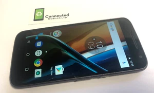 Motorola G4 XT1622 16GB Black (Unlocked) 4G 13MP Android 7 Smartphone Damage - Afbeelding 1 van 11