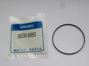 Seiko Crystal Gasket 7A28-703A/B 7A28-7030/9 +Others 8656 6660 Genuine Part NEW. - Picture 1 of 5