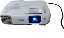 Epson EB-X27  LCD VGA HDMI Projector Home Cinema & Office tested No psu