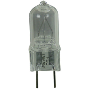 Feit Electric BPQ25/G8 25-Watt Bi-Pin T-4 Clear Halogen Single Bulb