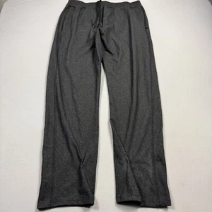 Public Rec Jogging Pants Nylon Spandex Polyester Performance Gym Gray Mens 34x30 - Picture 1 of 11