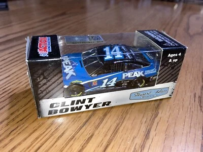 2019 Clint Bowyer #14 Peak Ford Mustang Steward-Haas NASCAR Diecast 1:64 - Image 1 of 3
