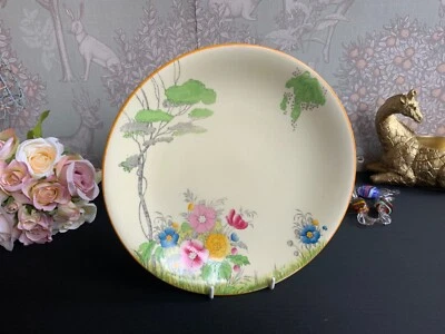 Antique COALPORT Kings Ware ‘Vernique’  Shallow Dish Plate c1891-1921 Oriental - Image 1 of 4