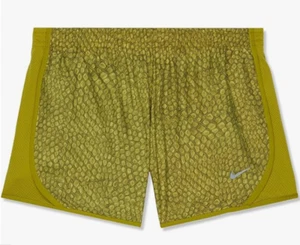 Nike Girls Size L - Dri-Fit Tempo Running Shorts 3.5” Lined Printed MSRP$25 - Picture 1 of 5