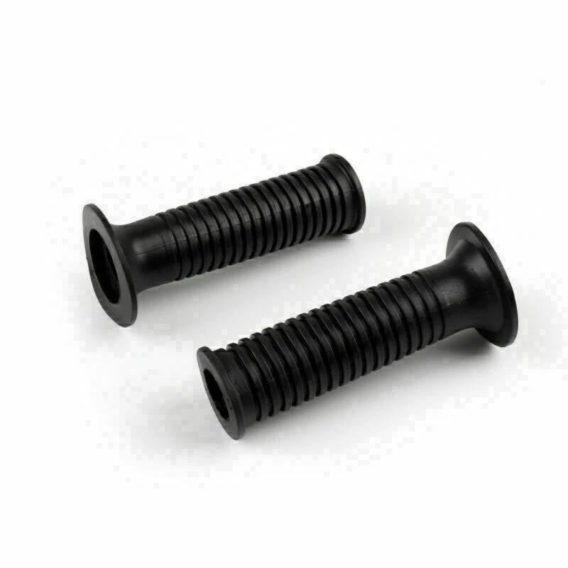 Rubber Grip Hand Grip For BMW F650 ST/CS R1100/1150 RS R850 K1100 RS Bar Heat US Foto 1 de 4