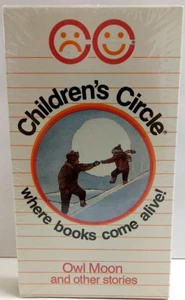 Vintage Children's Circle Where Books Come Alive SEALED VHS Owl Moon/Hot Hippo.. - Bild 1 von 9