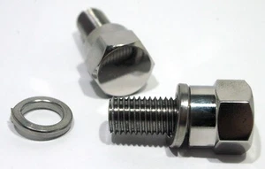 Sunbeam BSA 89-5632 Tornillos de acoplamiento de eje de hélice acero inoxidable S7 S7 Deluxe S8 Reino Unido - Imagen 1 de 4