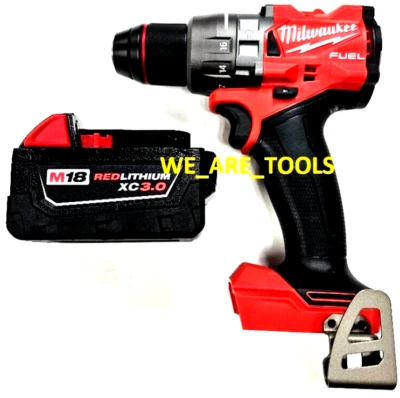 Milwaukee FUEL 2904-20 1/2" Hammer Drill, (1) 48-11-1828 3.0 Battery M18 18 Volt - Image 1 of 4