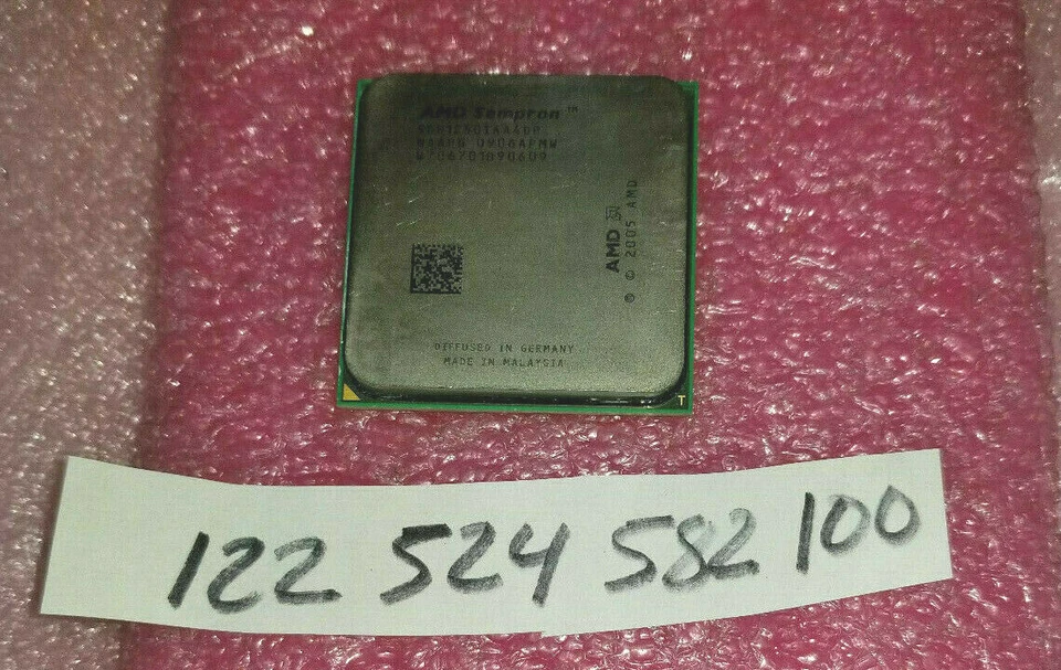 AMD Sempron LE-1250 2.2 GHz Processor  SDH1250IAA4DP SOCKET AM2 DESKTOP CPU - Image 1 of 1