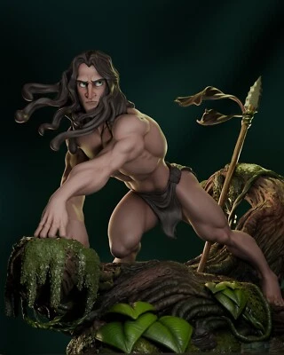 Tarzan Statue 3D Printed Kit Unpainted/Unassembled - Image 1 of 4