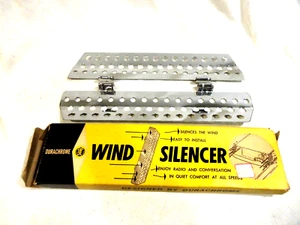 Vintage Durachrome Wind Silencer NOS MIB - Picture 1 of 3