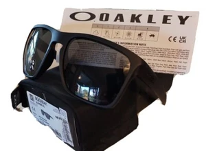 ✿ OAKLEY Sliver XL POLARISIERTE Sonnenbrille mattschwarz/grau NEU OO9341-01 - Bild 1 von 10