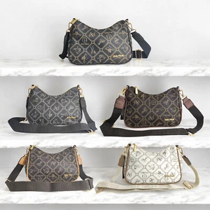 Giulia Pieralli - wunderschöne trend Moonbag Damenhandtasche mit Monogramm 9617 - Bild 1 von 20