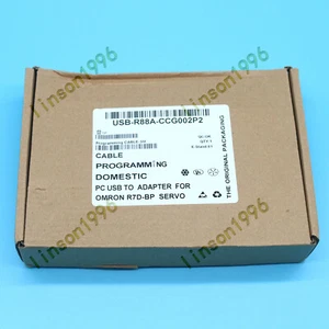 NEW For OMRON R7D-BP USB-R88A-CCG002P2 Programming Cable free shipping - Picture 1 of 5