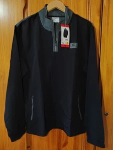 Chaqueta Champion Soft Touch, Hombre, Talla M, Negro y gris - Imagen 1 de 4