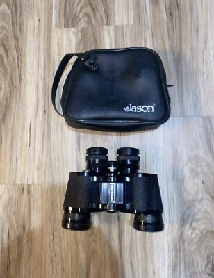 Jason Empire 1116F Mercury 7x35 Wide Angle Fast Focus Binoculars With Case - Image 1 of 4