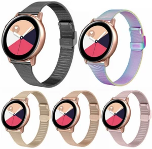 Milanese Metal Metal Watch Band Strap For Garmin Vivoactive 6 - Picture 1 of 19