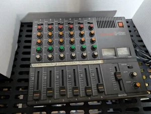 Tascam M-06 6 Channel Stereo Analog Mixer Vintage Tested/Working - Bild 1 von 2