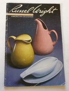 RUSSEL WRIGHT amerikanischer Designer 1983 KUNSTDESIGN AUSSTELLUNGSKATALOG - Bild 1 von 11