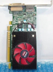 Dell AMD Radeon R5 430 2GB GDDR5 DVI DP Full Height Video Card 1X3TV 01X3TV  - Picture 1 of 8