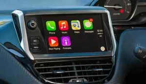 PEUGEOT 208 2008 308 508 PARTNER (for SMEG) WIRELESS APPLE CARPLAY ANDROID AUTO - Picture 1 of 8