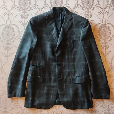 Blazer Chaqueta Brioni Cashmere Seda Talla 50 US40 NUEVO CON ETIQUETAS Foto 1 de 4