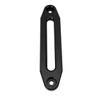 *Black 11.6in Winch Rope Cable Guide 12000 Lbs Towing Winch Fairleads For