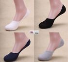 MENS INVISIBLE LOAFER BOOT NO SHOW TRAINER FOOTSIES LOW CUT SHOE LINER SOCKS
