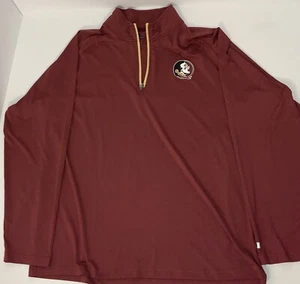 Florida State Seminoles 1/4 Zip Jacke in Top Zustand - Bild 1 von 8