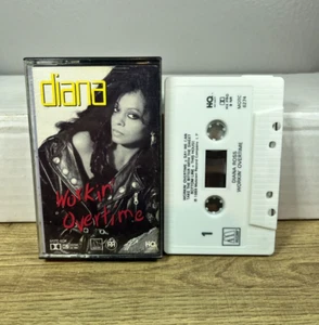 Diana Ross – Workin' Overtime - Cassette Tape - 1989 Motown - MOTC-6274 - Picture 1 of 3