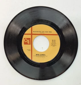 Bob James CTI RVG 45rpm 1976 "Westchester Lady" - Picture 1 of 2