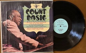 Count Basie And His Orchestra Also Starring George Wallington 1st Press LP NM - Picture 1 of 3