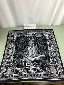 HERMES Carre 55 Pani la Shar Pawnee Silk Scarf Kermit Oliver :JP - Picture 1 of 7