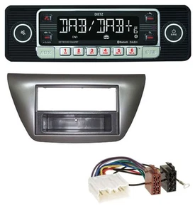 Dietz USB DAB MP3 Bluetooth Autoradio für Mitsubishi Lancer Evo 2004-2008 - Bild 1 von 9