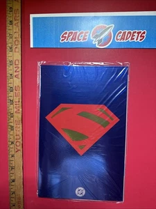 Supergirl #1 Logo Foil SDCC 2025 Variant Dc Comic - Picture 1 of 2