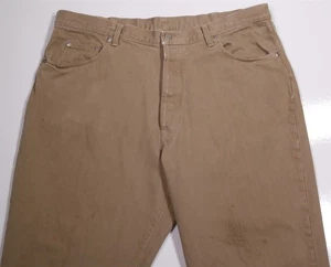 Jeans RRL Doble RL Ralph Lauren Vintage Marrón Calce Relajado 38x27 - Imagen 1 de 6