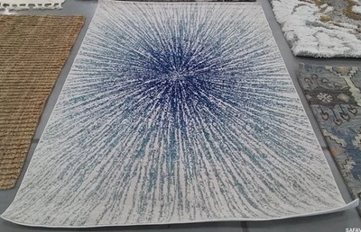 Alfombra Mancha Trasera ROYAL/MARFIL 5'-3" X 7'-6", Precio Reducido 1172785210 EVK228A-5 Foto 1 de 4