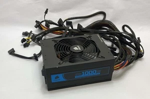 Corsair HX1000W 1000W Teil Modulares Netzteil - Großer Lüfter - CMPSU-1000HX - Bild 1 von 7