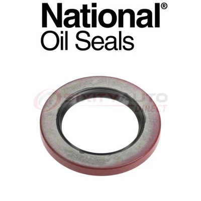 National Crankshaft Seal for 1968 Triumph TR250 2.5L L6 - Engine Sealing sv Foto 1 de 4
