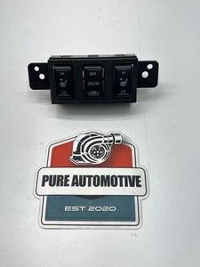 2007-2008 Infiniti G35 Heated Seat Button Switch Assembly Traction Control OEM - Picture 1 of 10