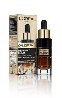 L'Oreal Paris Age Perfect Cell Renewal Midnight Serum 30ml - image 1 of 4