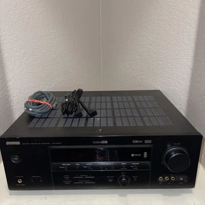 Yamaha HTR-5940  6.1 Ch Natural sound A/V Receiver XM READY EXCOND No Remote - Image 1 of 4