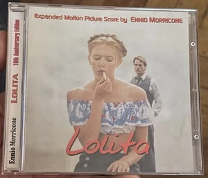 Lolita (Expanded Soundtrack) 10th Anniversary Edition Ennio Morricone CD Rare - Picture 1 of 4