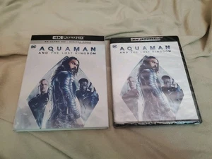 Aquaman and the Lost Kingdom (Ultra HD, 2023) - New Factory Sealed W/ Slipcover - Picture 1 of 2