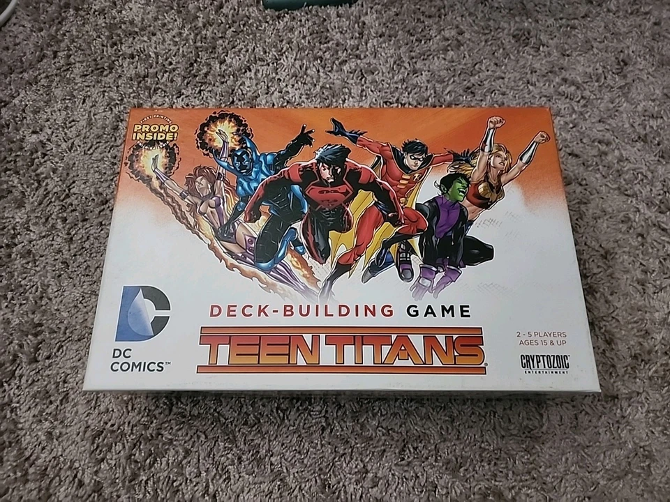 DC Deck-Building Game: Teen Titans USED - Image 1 of 1