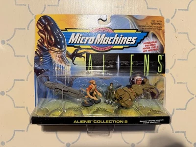 Micro Machines Aliens Collection 2 合装 — 第 1/2 张图片