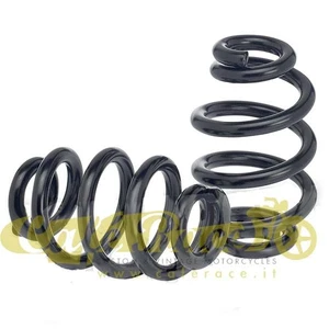 Pareja De Resortes Cónicos Color Negro 4" Para Solo Asiento Silla Individual - Picture 1 of 1