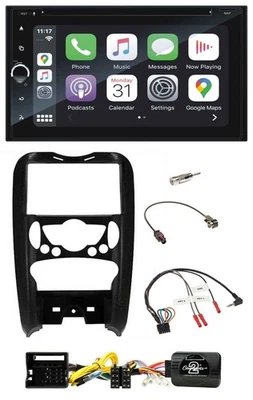 Blaupunkt 2DIN Bluetooth DAB USB DVD Lenkrad Autoradio für Mini Cooper 2006-2014 - Bild 1 von 4