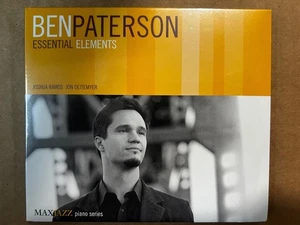 Ben Paterson - Essential Elements CD 2013 Jazz MaxJazz Label - Picture 1 of 2
