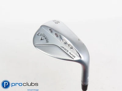 Callaway JAWS RAW 60*(8*) Wedge Z-Grind - DG Tour Issue Spinner Wedge #419624 - Image 1 of 4